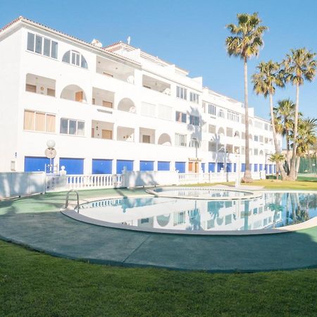 Ferienwohnung Complejo Cap I Corp Playa De Mascotas Alcossebre Exterior foto